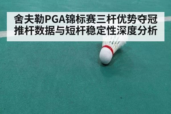 舍夫勒PGA锦标赛三杆优势夺冠 推杆数据与短杆稳定性深度分析