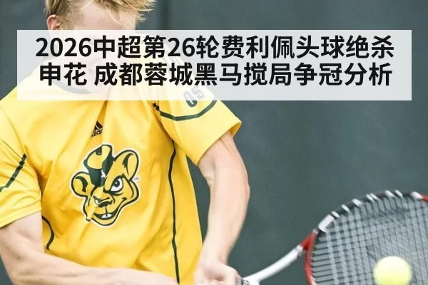 2026中超第26轮费利佩头球绝杀申花 成都蓉城黑马搅局争冠分析