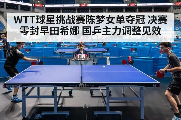 table tennis match action